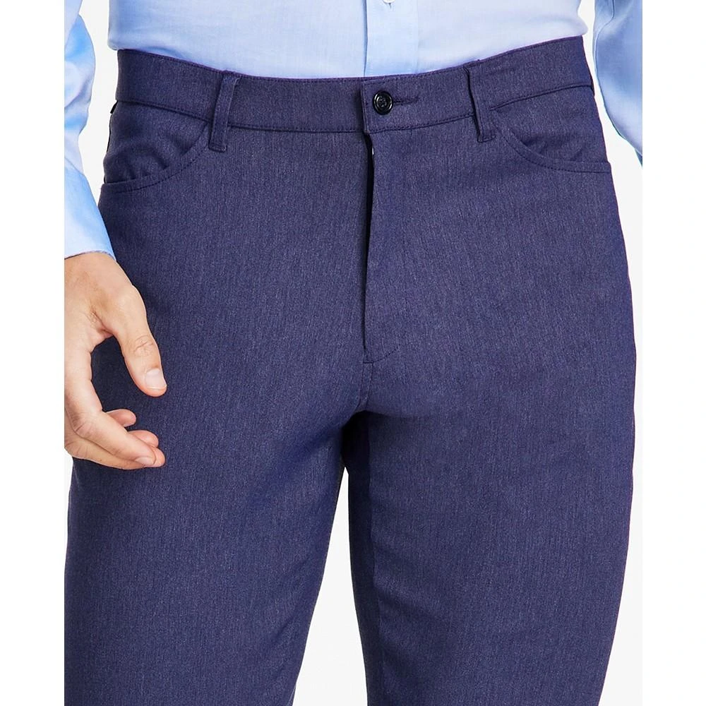 商品Tommy Hilfiger|Men's Modern-Fit Twill Stretch Performance Pants,价格¥714,第5张图片详细描述