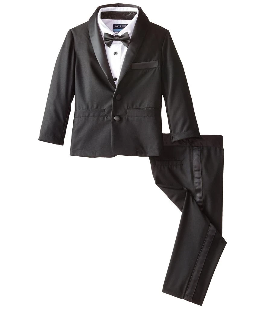 商品ANDY & EVAN KIDS|Button-Down Blazer, Pants, Bowtie Set (Infant/Toddler/Little Kids/Big Kids),价格¥940,第1张图片