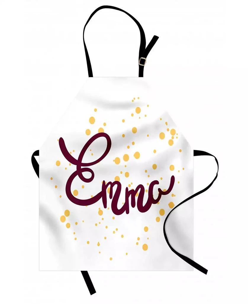 商品Ambesonne|Emma Apron,价格¥417,第1张图片