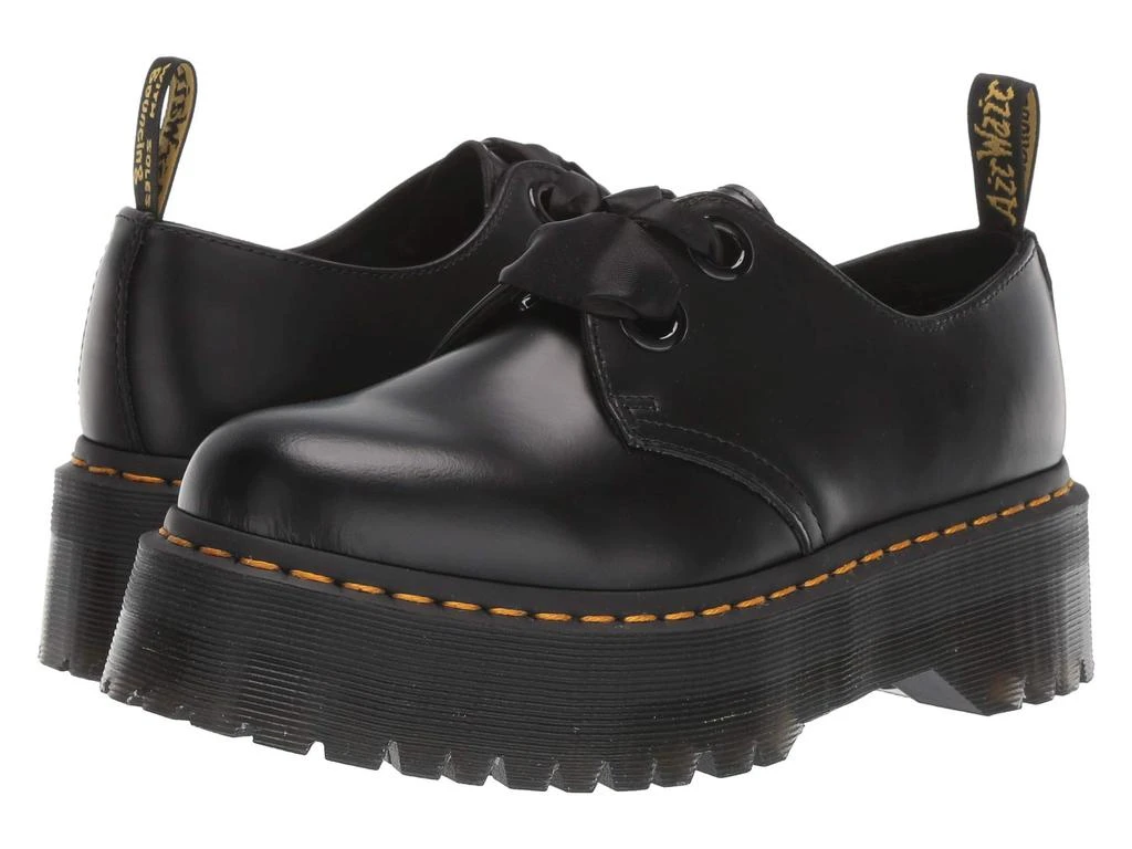 Dr. Martens]女式Holly Quad系列马丁靴价格¥1149 | 别样海外购