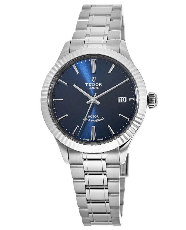 商品Tudor|Tudor Style 34mm Blue Dial Stainless Steel Women's Watch M12310-0013,价格¥16682,第1张图片