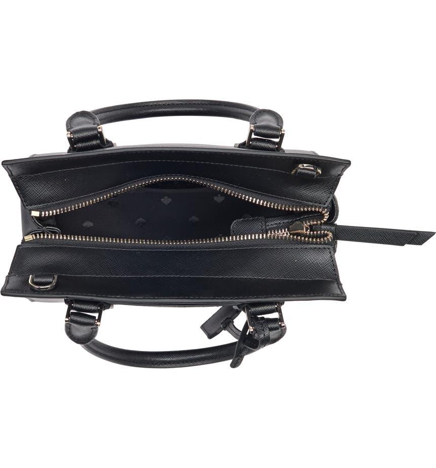 cameron small leather satchel商品第5张图片规格展示