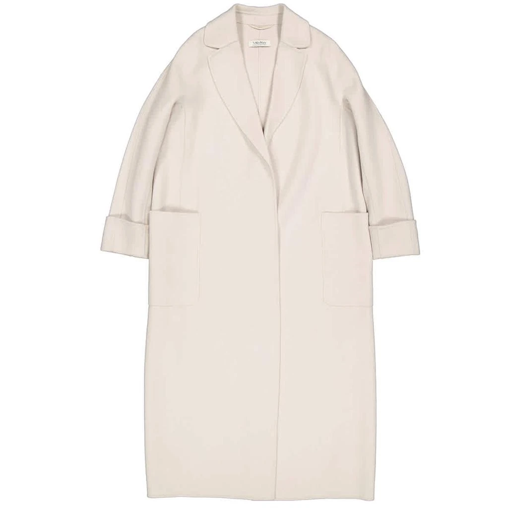 商品Max Mara|Max Mara Algeri Wool Belted Wrap Coat, Brand Size 42 (US Size 8),价格¥3240,第1张图片
