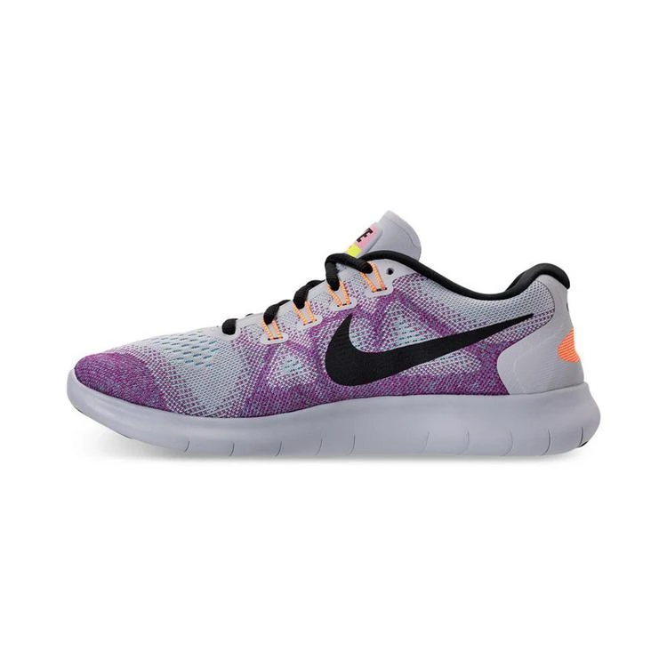商品NIKE|Women's Free Run 2017 Running Sneakers from Finish Line,价格¥481,第4张图片详细描述