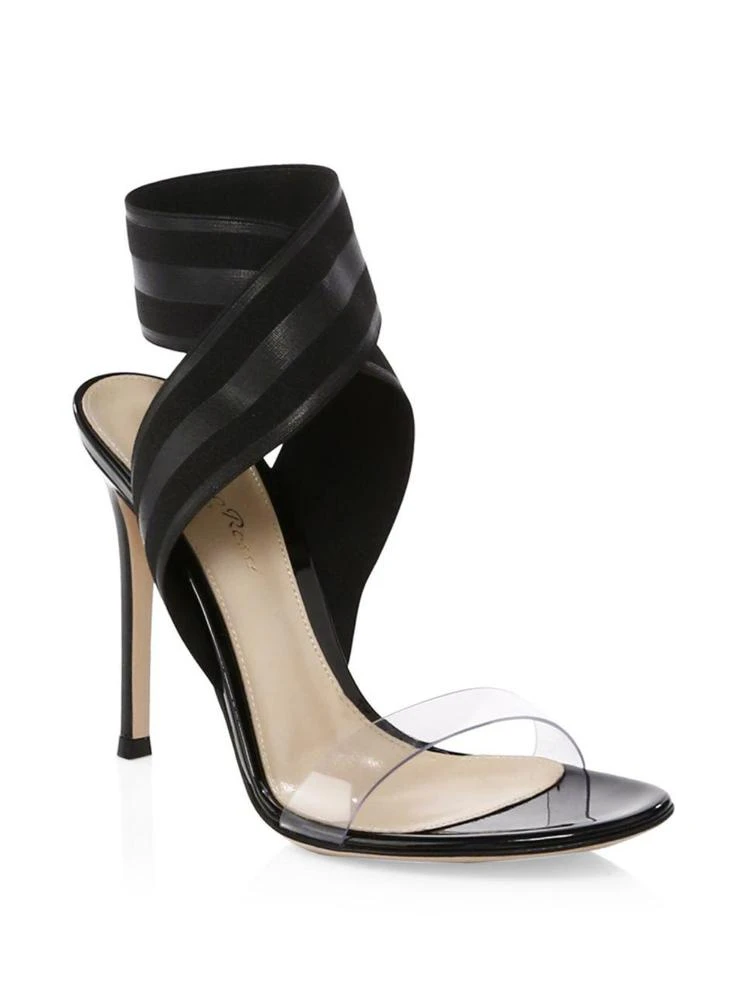 商品Gianvito Rossi|Gianvito Rossi - Criss-Cross Ankle-Strap Sandals,价格¥2805,第1张图片