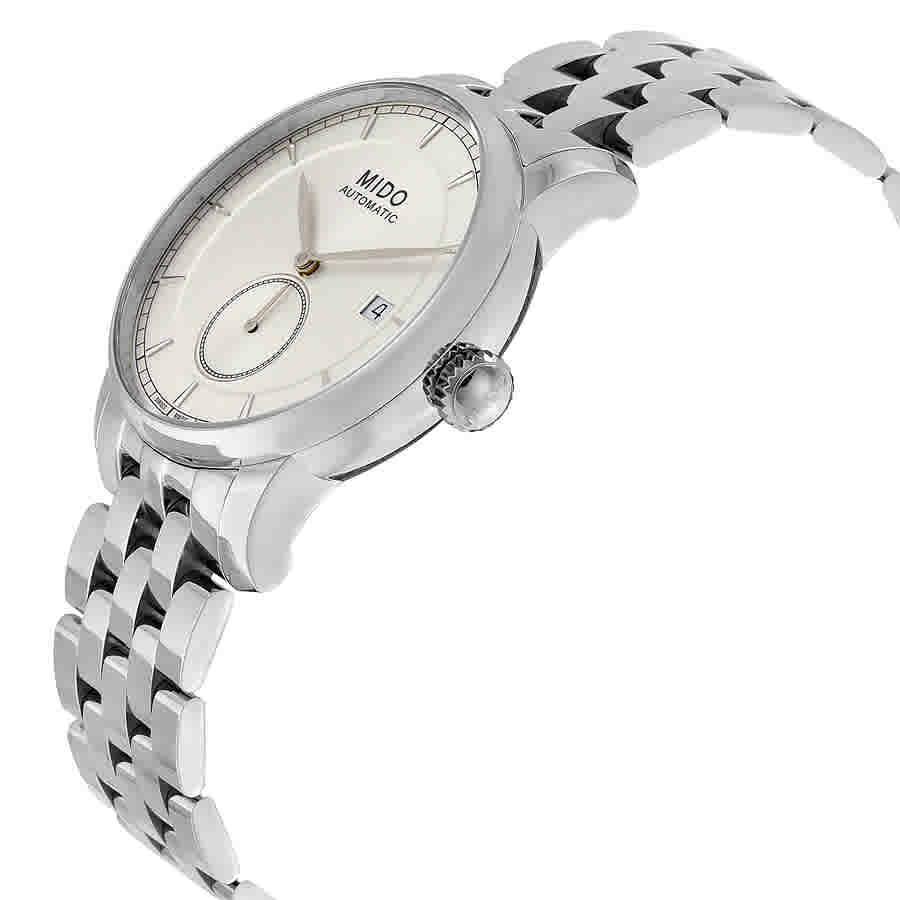 商品MIDO|美度贝伦赛丽系列小三针男士机械腕表,价格¥2190,第4张图片详细描述