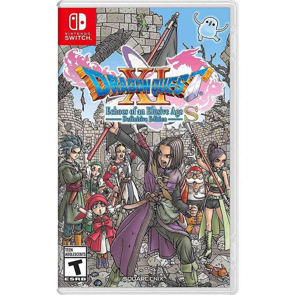 商品Nintendo|Dragon Quest XI S Echoes of an Elusive Age - Definitive Edition - SWITCH,价格¥487,第1张图片