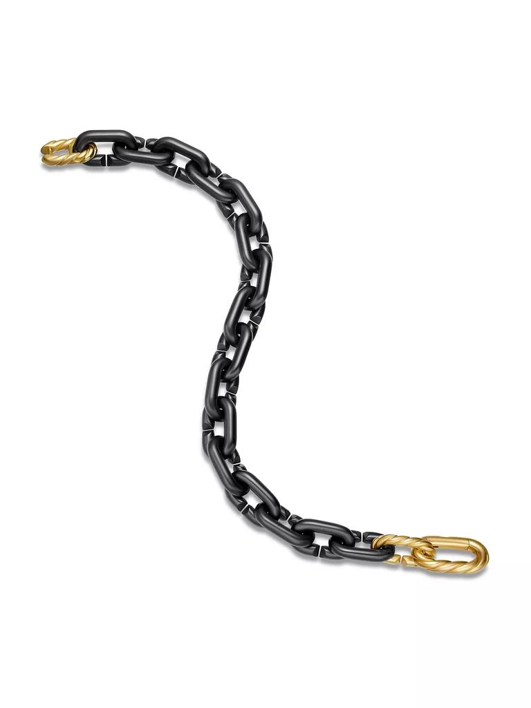 商品David Yurman|Chain Links Bracelet in Black Titanium,价格¥18823,第3张图片详细描述