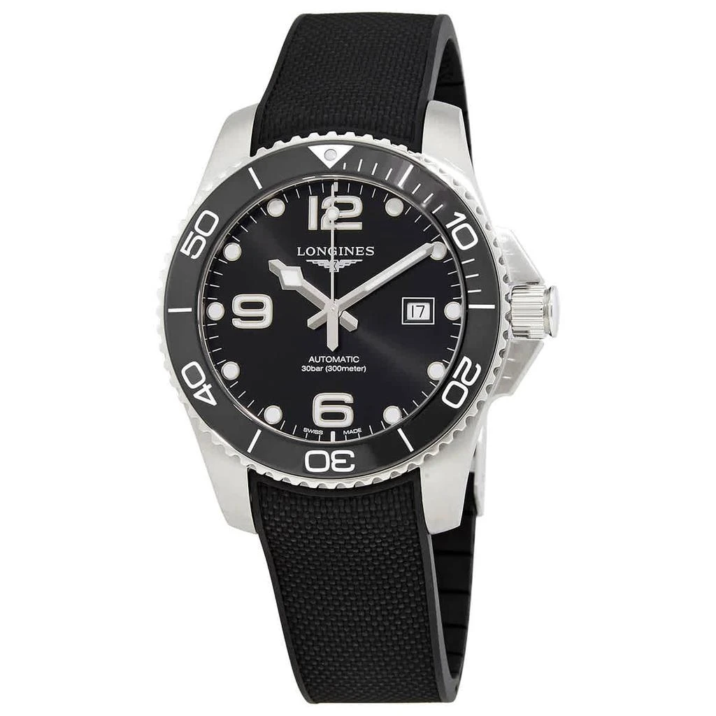 商品Longines|Conquest Black Dial Men's Watch L37824569,价格¥9672,第1张图片