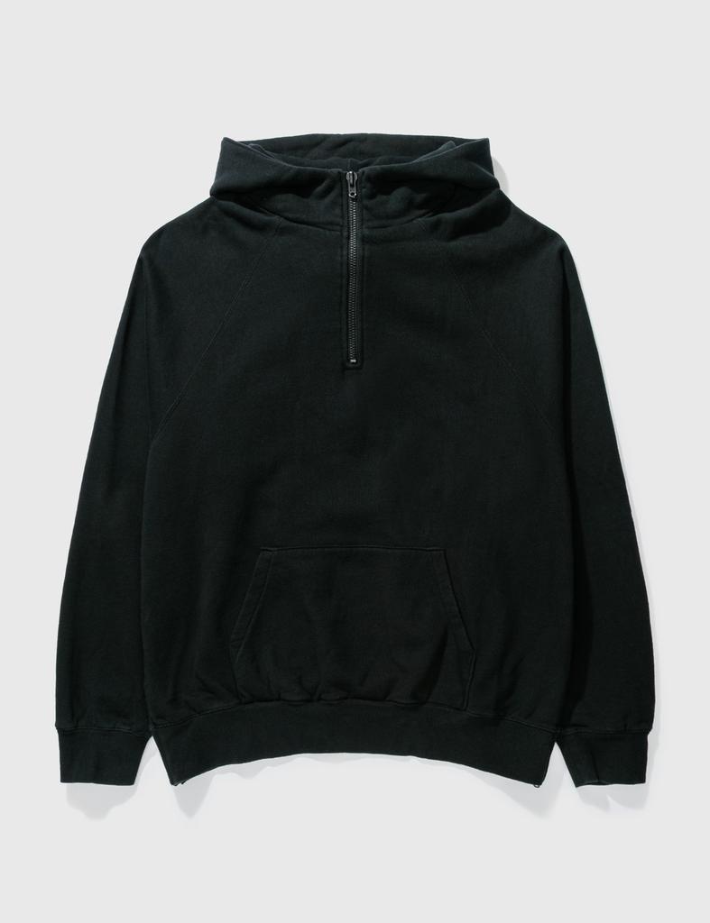 FEAR OF GOD ESSENTIAL ZIPPER HOODED SWEATER商品第1张图片规格展示