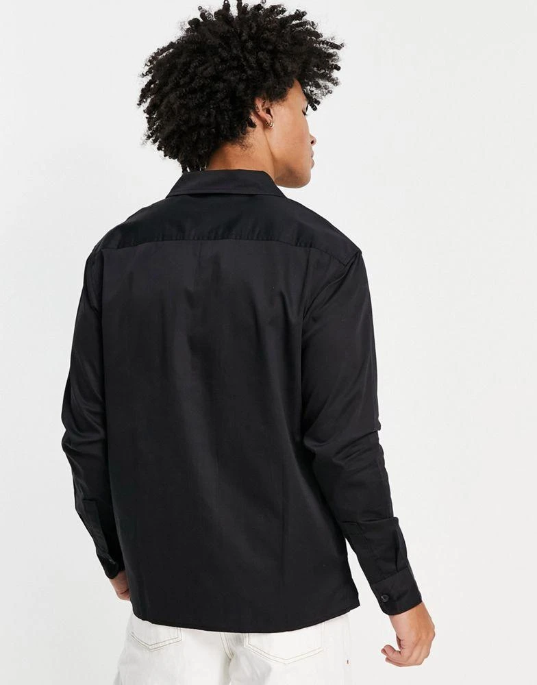 商品DICKIES|Dickies Westover shirt in white/black ,价格¥276,第3张图片详细描述