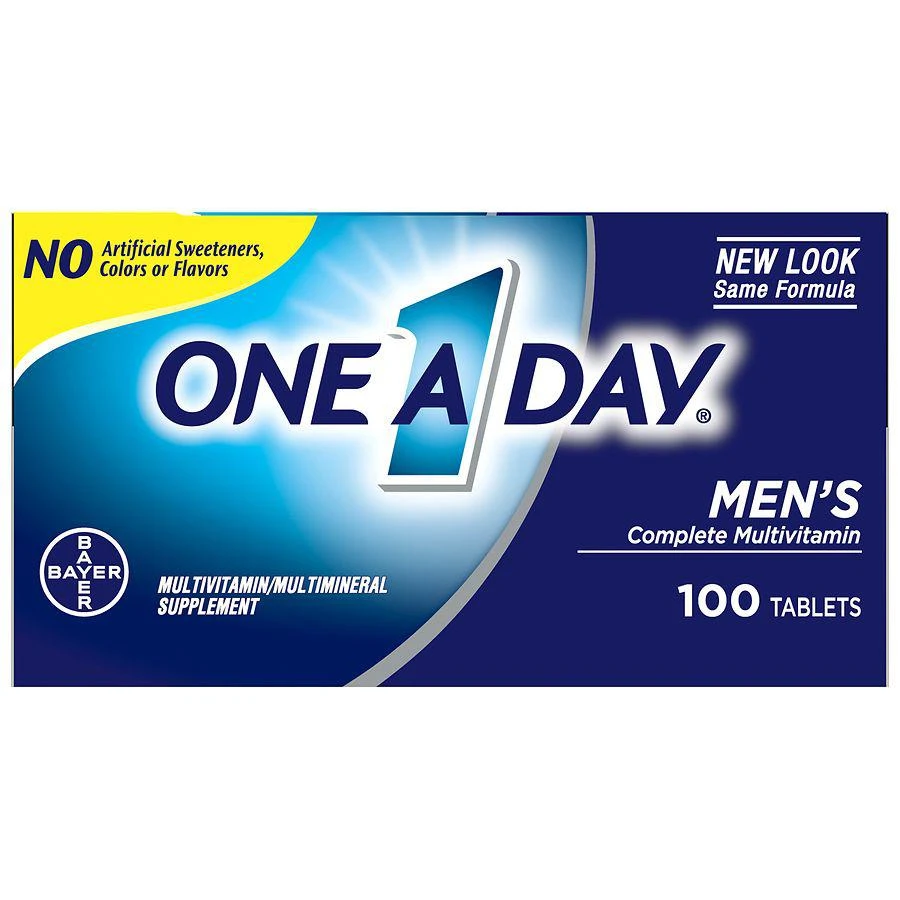 商品One A Day|Men's Health Formula Multivitamin,价格¥117,第3张图片详细描述