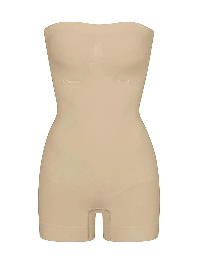 商品SKIMS|Seamless Sculpt Strapless Shortie Bodysuit,价格¥560,第1张图片