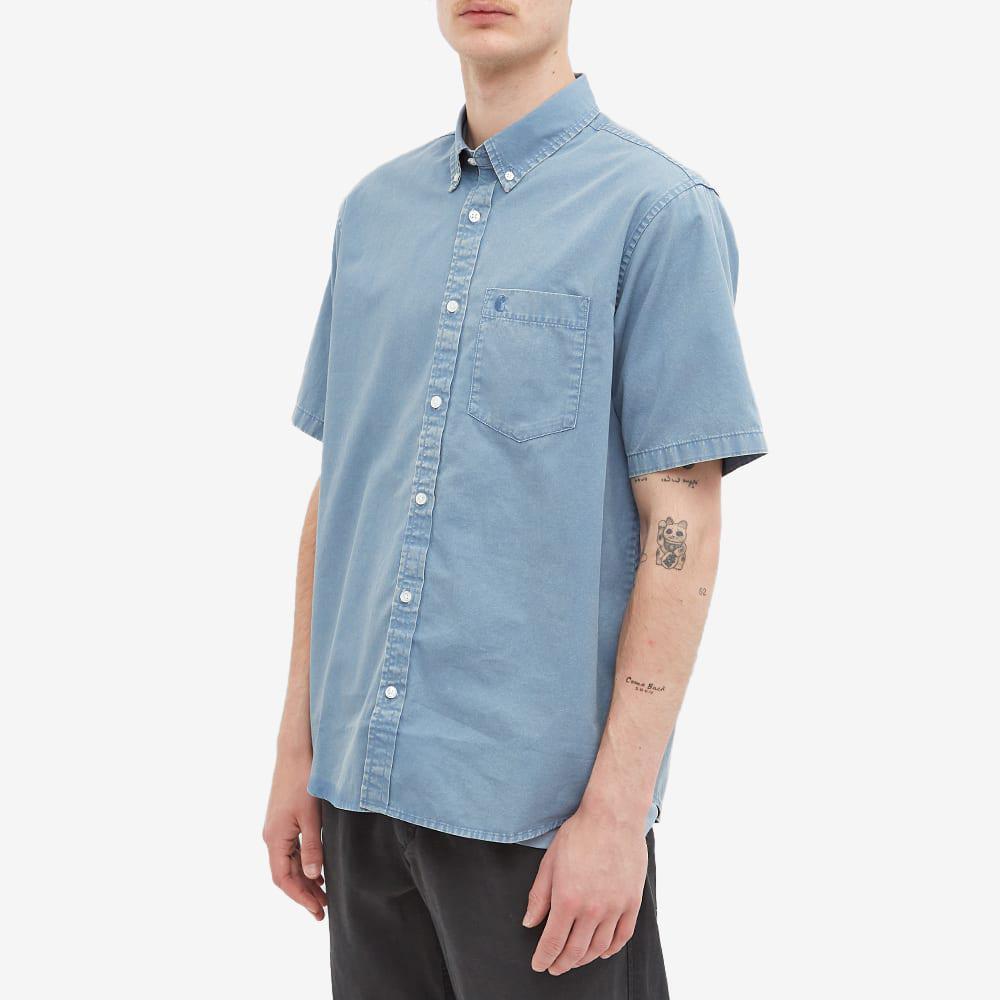 商品Carhartt|Carhartt WIP Short Sleeve Gilman Shirt,价格¥503,第4张图片详细描述