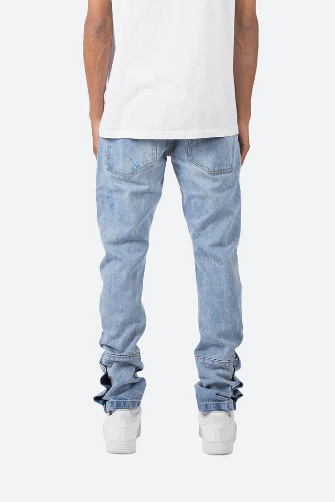 商品MNML|S2 Snap Denim - Light Blue,价格¥327,第5张图片详细描述