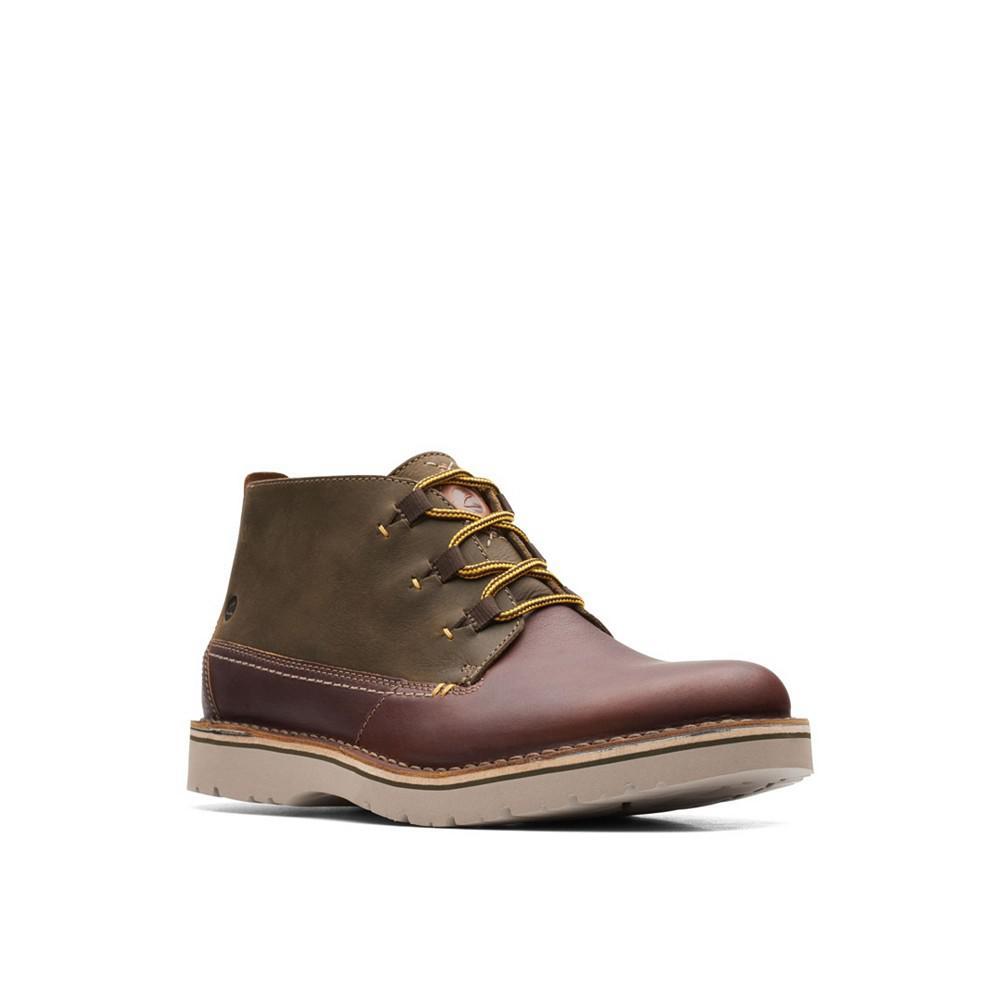 商品Clarks|Men's Collection Eastford Mid Boots,价格¥603,第1张图片