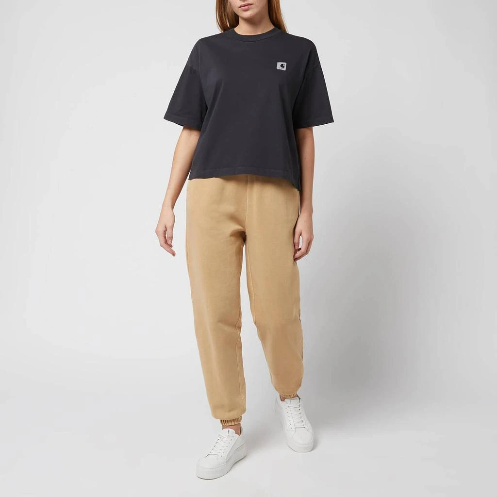 商品Carhartt|Carhartt WIP Women's Nelson T-Shirt - Black,价格¥276,第3张图片详细描述