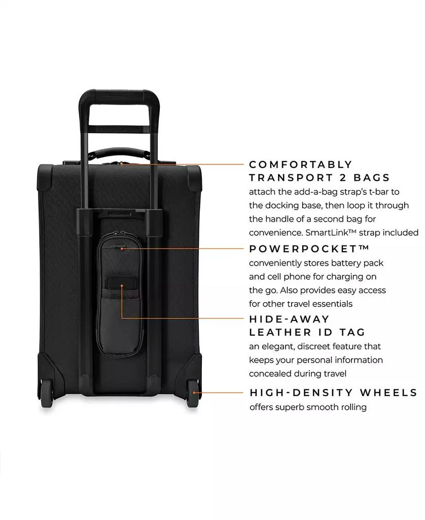 Baseline Essential 2-Wheel Carry-On 商品