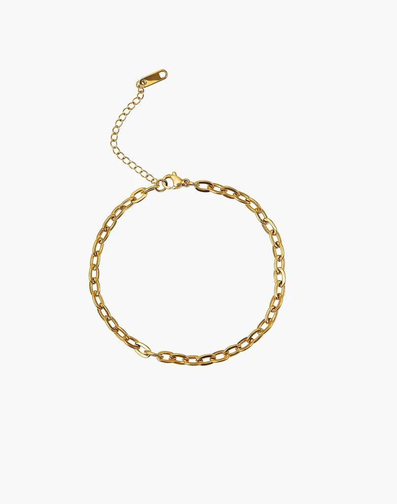 商品Madewell|TSEATJEWELRY LAKE ANKLET,价格¥397,第1张图片