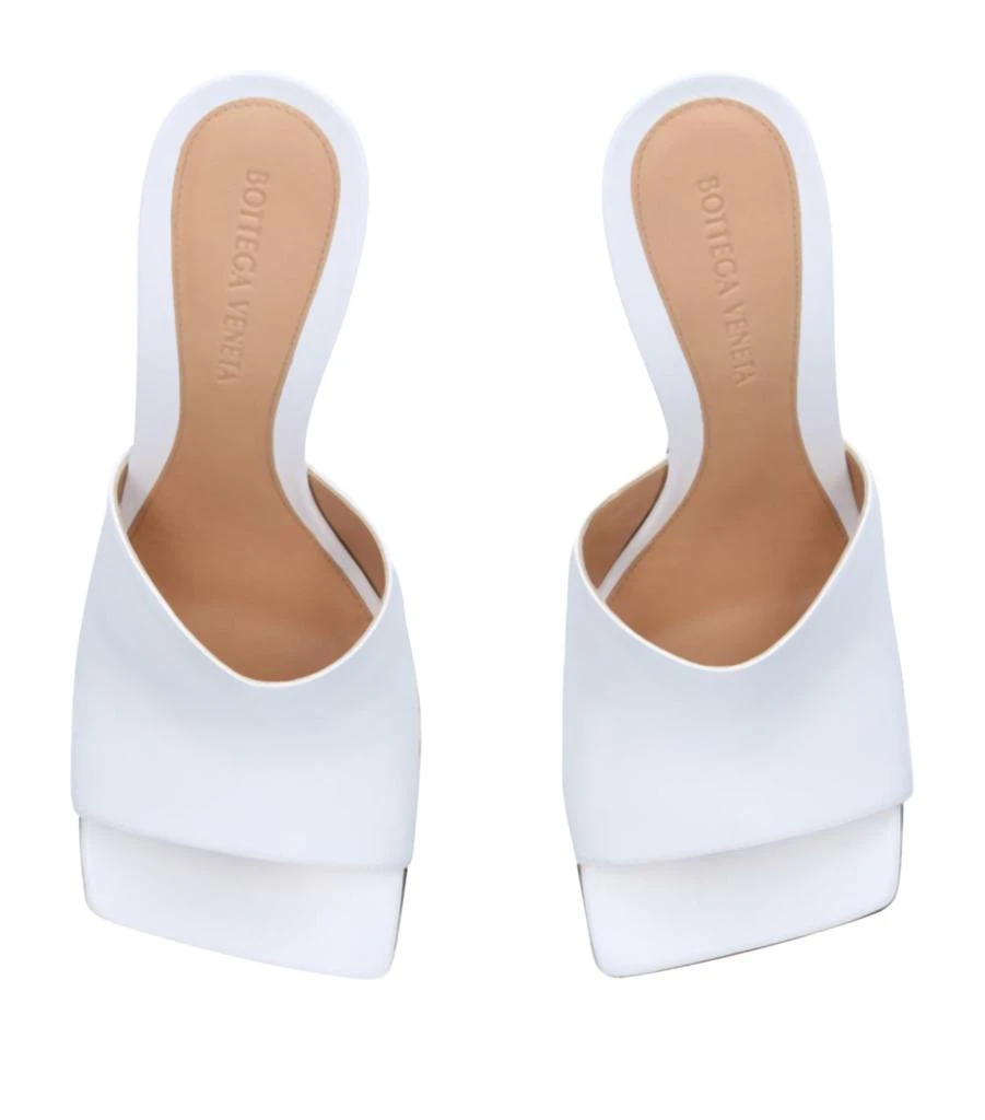商品Bottega Veneta|Leather Stretch Sandals 90,价格¥7060,第4张图片详细描述