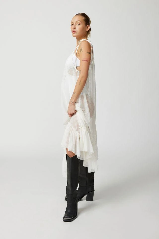 商品Urban Outfitters|UO Everly Sheer Mesh Midi Dress,价格¥449,第3张图片详细描述