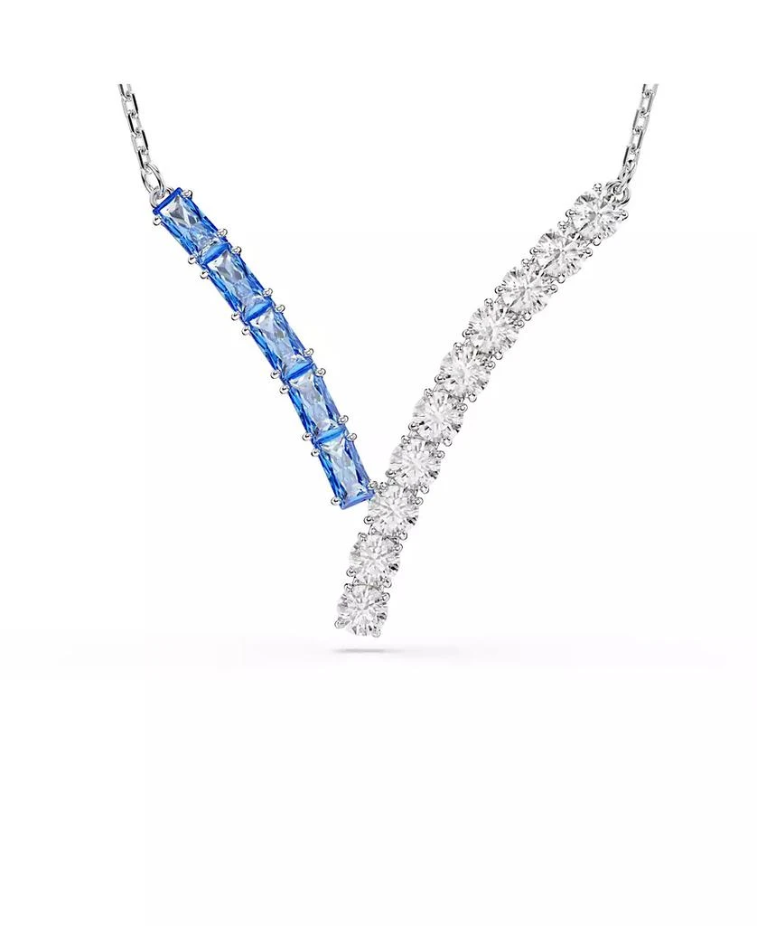 商品Swarovski|Matrix Rhodium Plated Pendant Necklace,价格¥1464,第1张图片