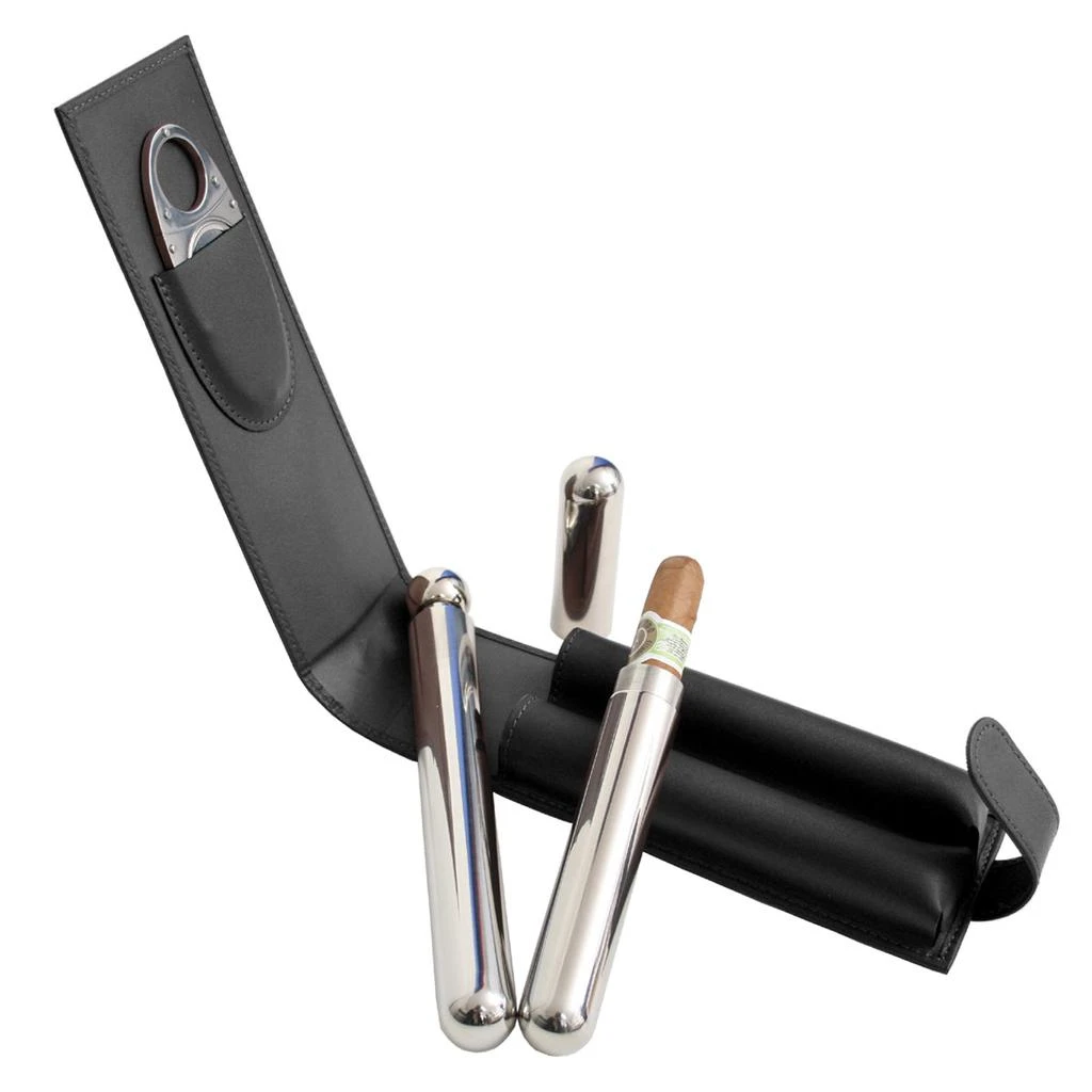 商品ROYCE New York|Flask & Cigar Case,价格¥945,第1张图片