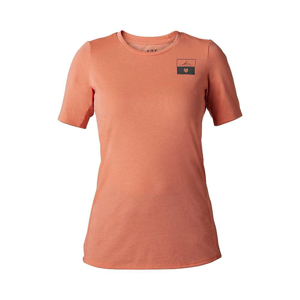 商品Fox|Women's Ranger Drirelease Fract SS Jersey,价格¥201,第3张图片详细描述