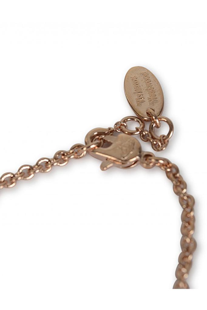 商品Vivienne Westwood|Kika Bracelet Rose Gold,价格¥611,第4张图片详细描述