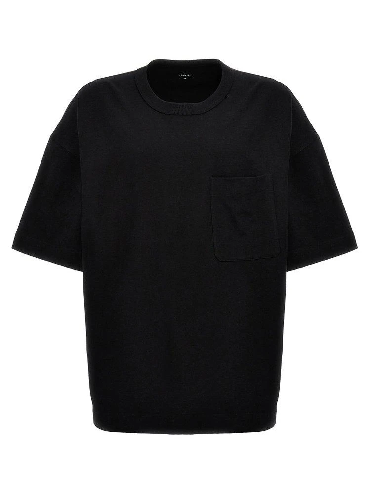 商品Lemaire|Lemaire Short-Sleeved Crewneck T-Shirt,价格¥1159,第1张图片