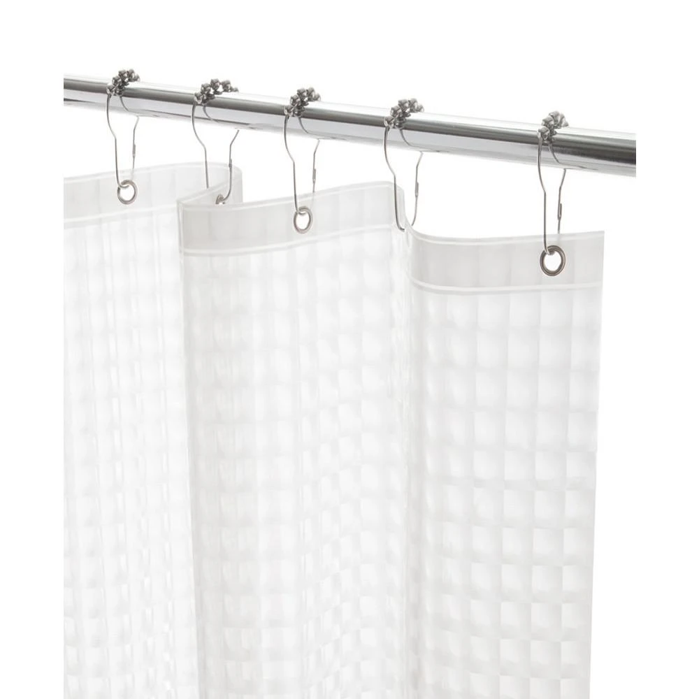 商品Kenney|Medium Weight Embossed Peva Shower Curtain Liner,价格¥209,第1张图片