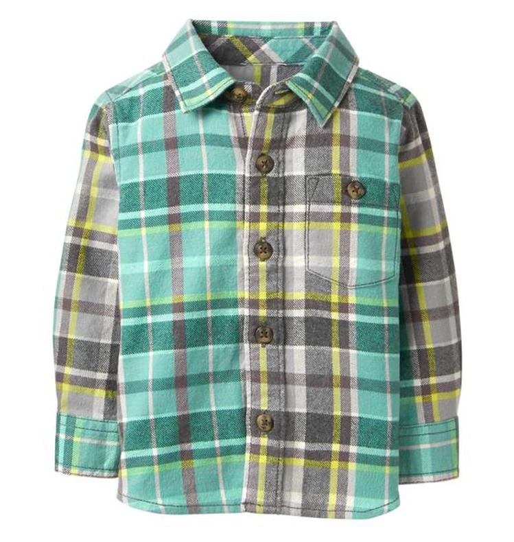 商品Gymboree|Flannel Shirt,价格¥53,第1张图片