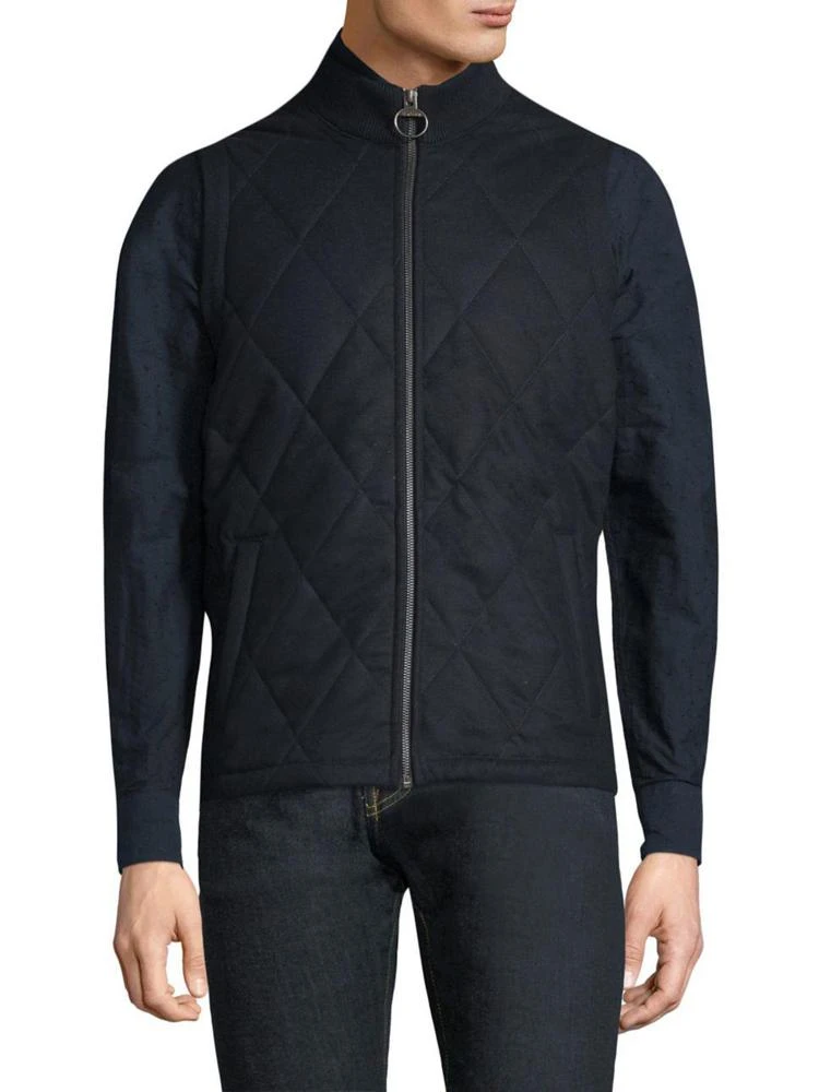 商品Barbour|Barra Gilet Diamond Stitch Vest,价格¥1329,第1张图片
