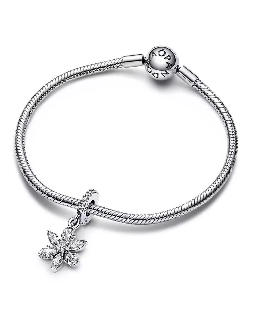商品PANDORA|Cubic Zirconia Sparkling Herbarium Cluster Dangle Charm,价格¥593,第3张图片详细描述