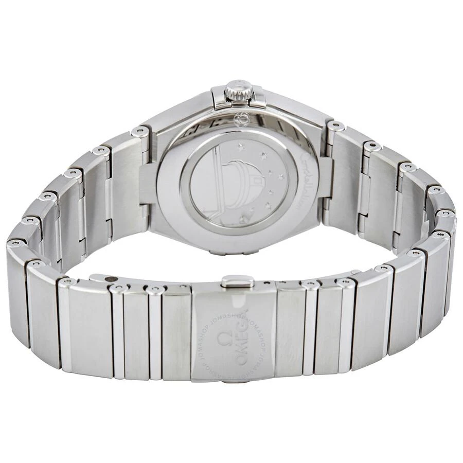 商品Omega|Constellation Quartz White Mother of Pearl Dial Ladies Watch,价格¥22602,第3张图片详细描述