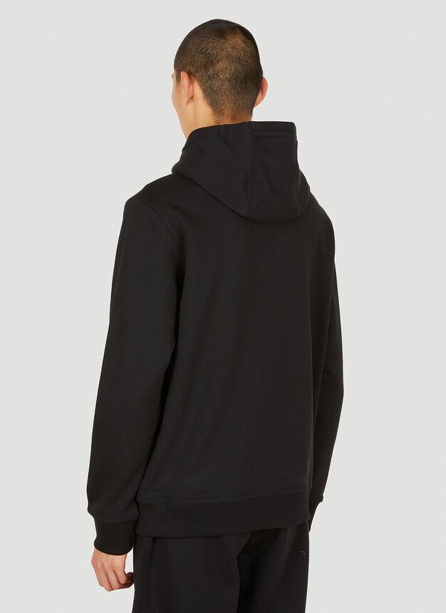 商品Burberry|Logo Hooded Sweatshirt in Black,价格¥5589,第6张图片详细描述