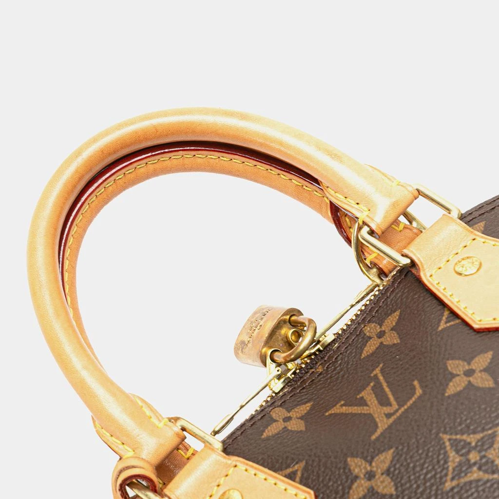 商品[二手商品] Louis Vuitton|Louis Vuitton Brown Monogram Alma BB Bag,价格¥15991,第4张图片详细描述