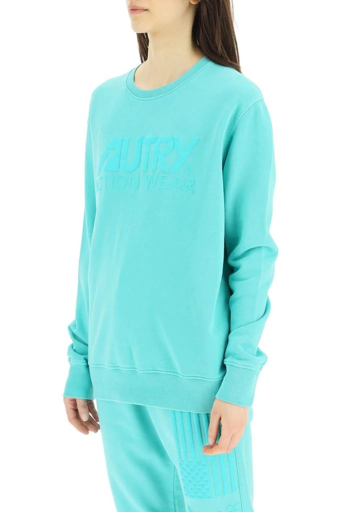 商品Autry|Autry Matchpoint Crewneck Sweatshirt,价格¥1440,第4张图片详细描述