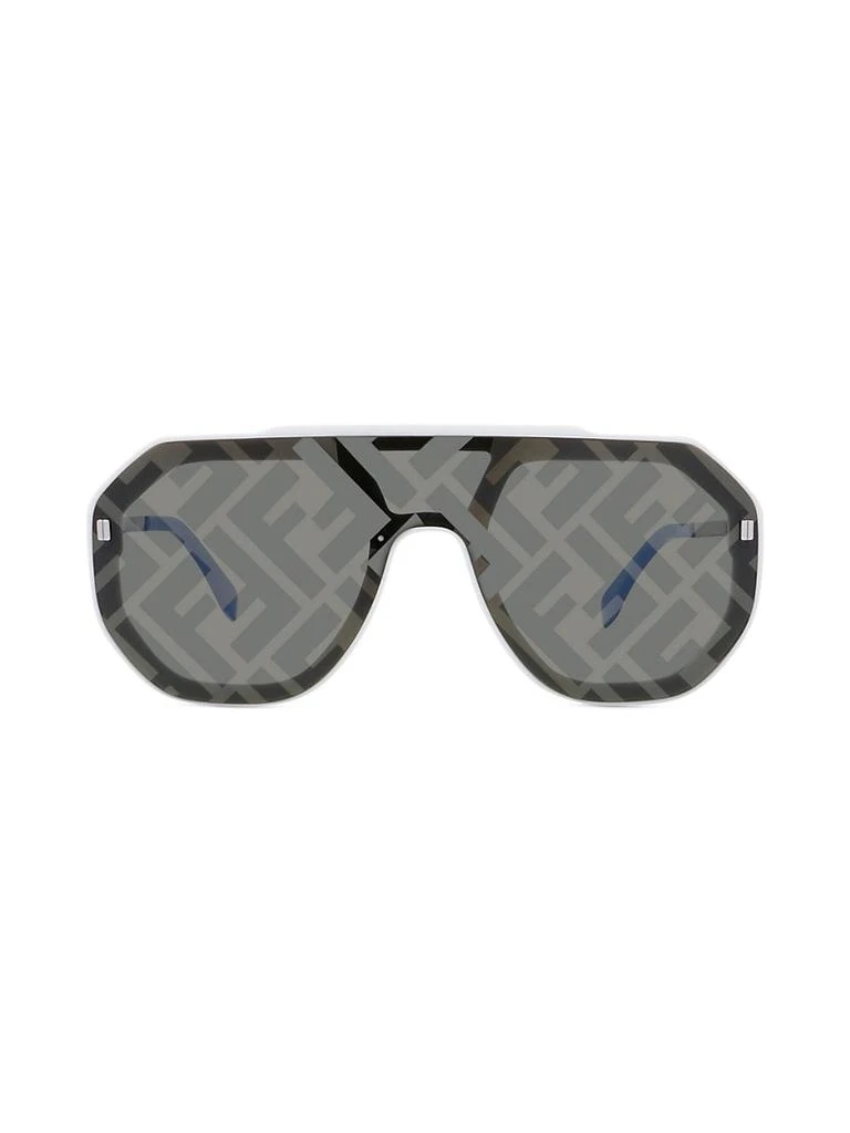 商品Fendi|Logo Pilot Mask Sunglasses,价格¥3915,第1张图片
