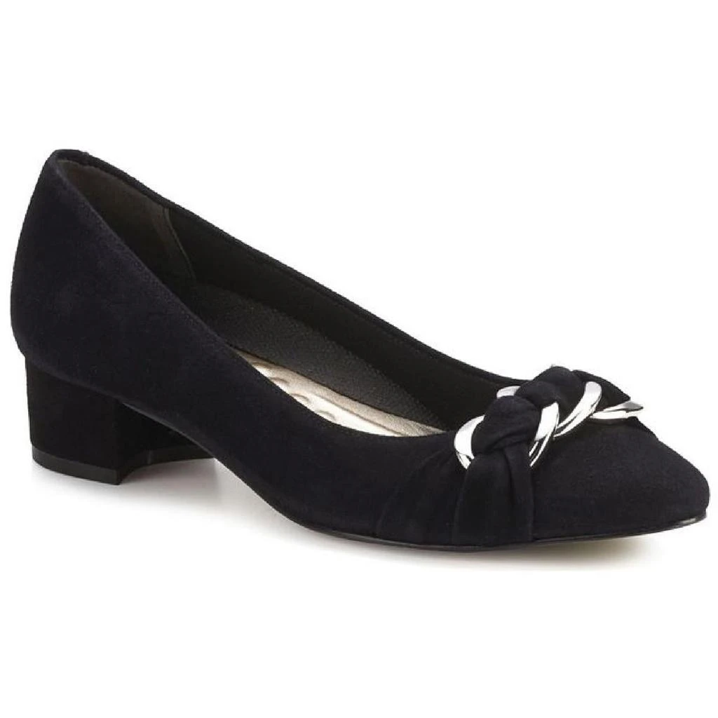 商品Walking Cradles|Walking Cradles Womens Hutton Slip On Pointed Toe Pumps,价格¥131,第1张图片