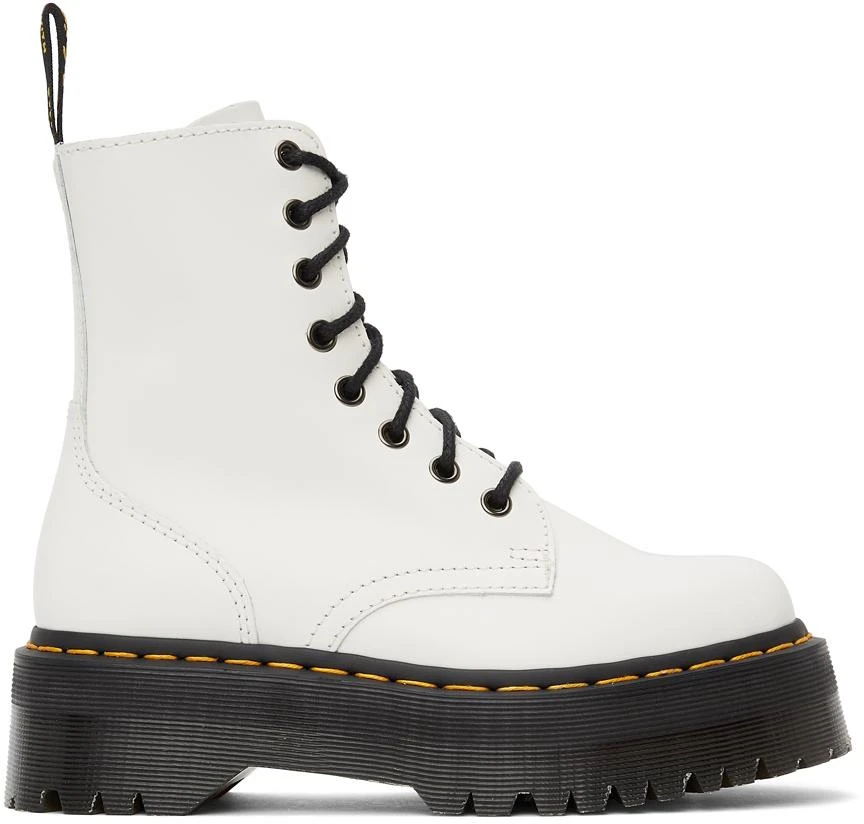 商品Dr. Martens|白色厚底鞋,价格¥1175,第1张图片