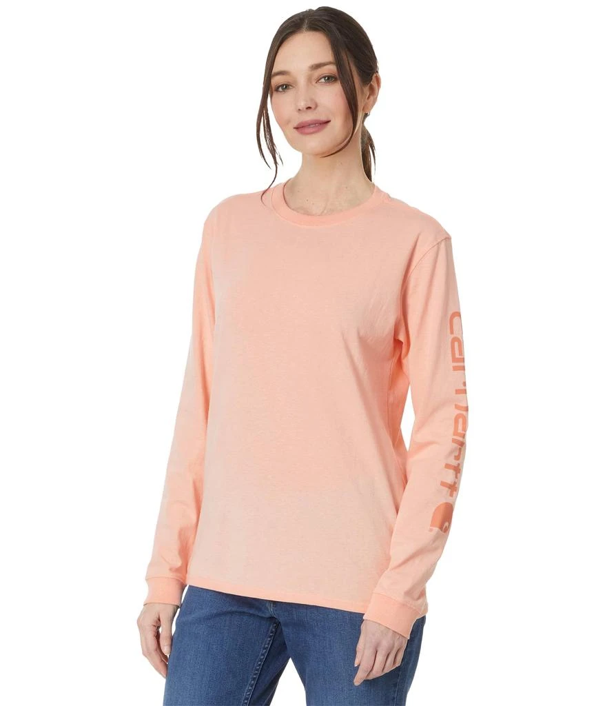 商品Carhartt|Loose Fit Long Sleeve Graphic T-Shirt,价格¥230,第1张图片