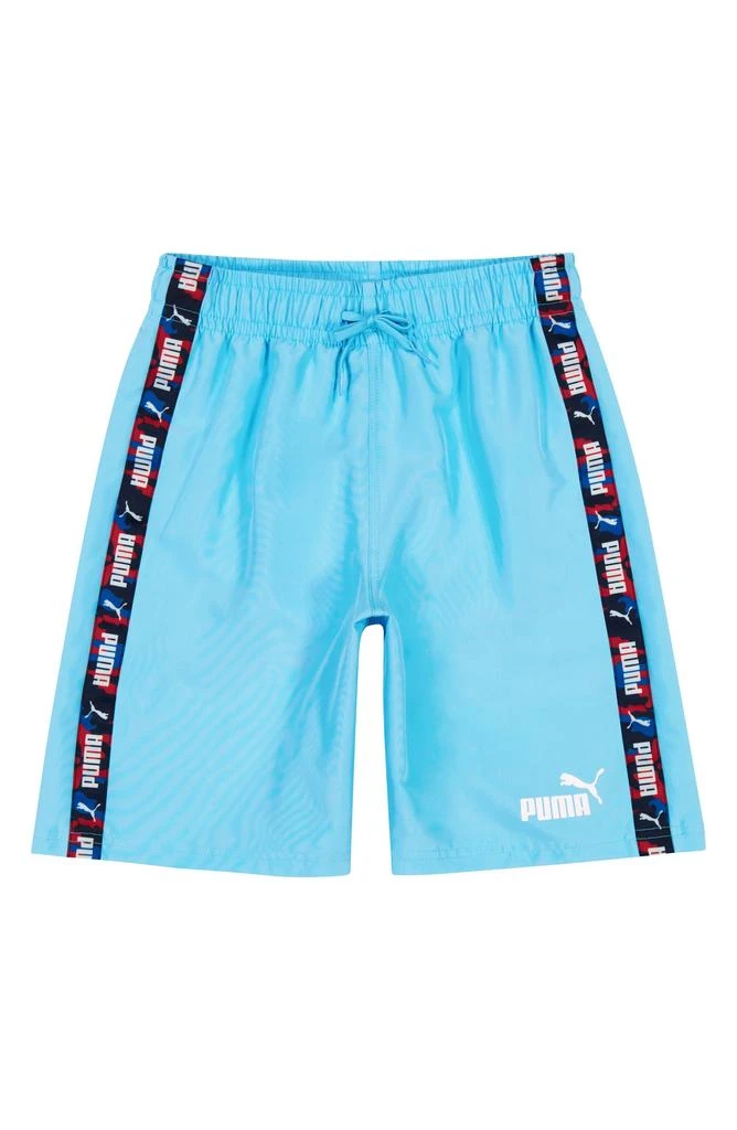 商品Puma|Kids' Camo Americana Swim Trunks,价格¥60,第1张图片