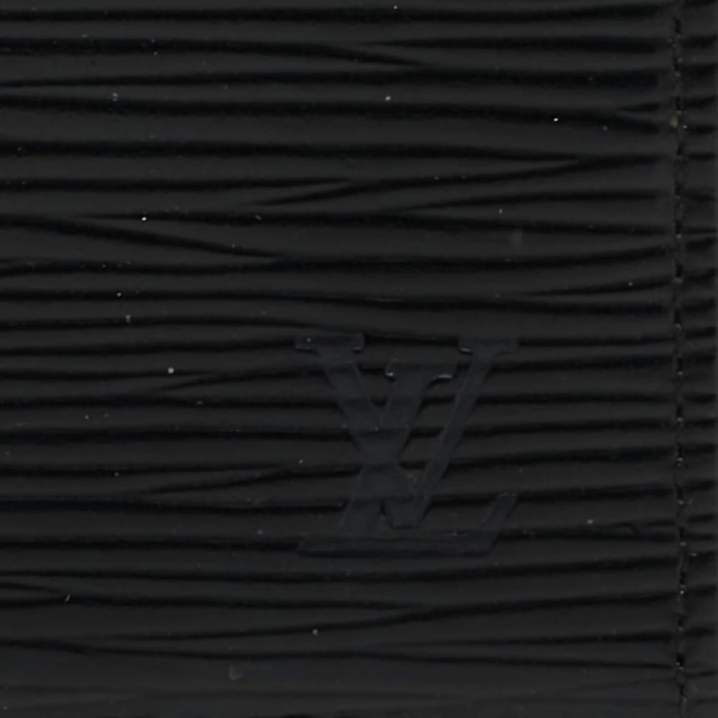 商品[二手商品] Louis Vuitton|Louis Vuitton Black Epi Leather Porte-Monnaie Boite Coin Purse,价格¥1102,第5张图片详细描述