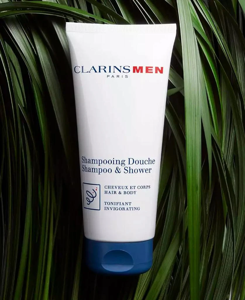 商品Clarins|ClarinsMen Shampoo & Shower Hair & Body Wash,价格¥240,第4张图片详细描述