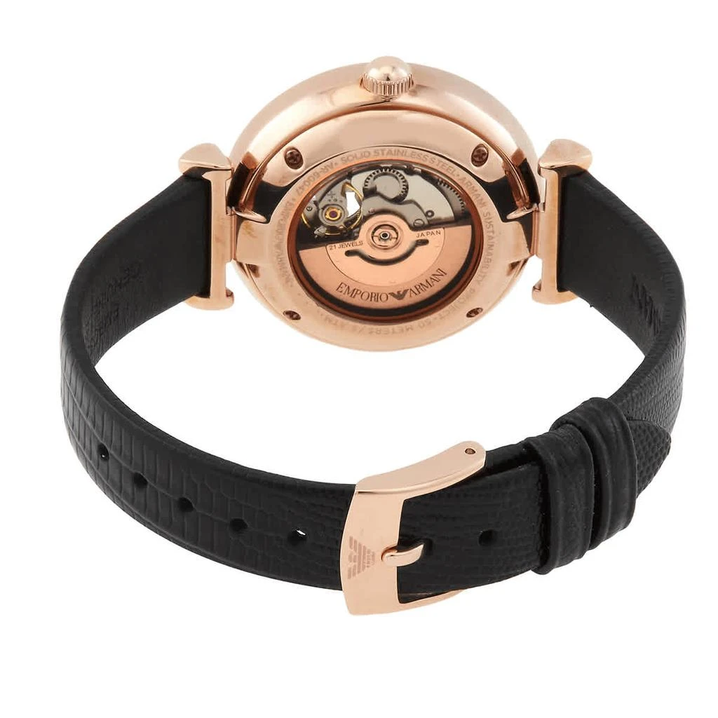 商品Emporio Armani|Emporio Armani Gianni T-Bar Ladies Automatic Watch AR60047,价格¥1252,第3张图片详细描述