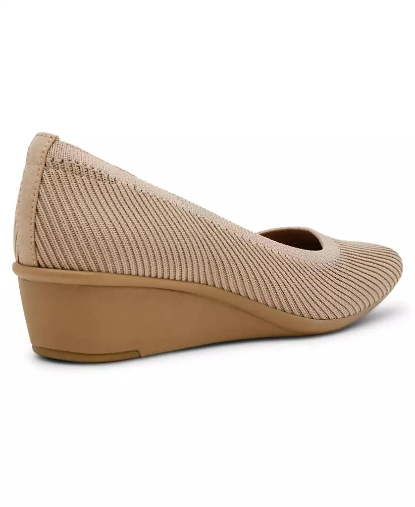 Women's Wisher Wedge Slip On Flats 商品