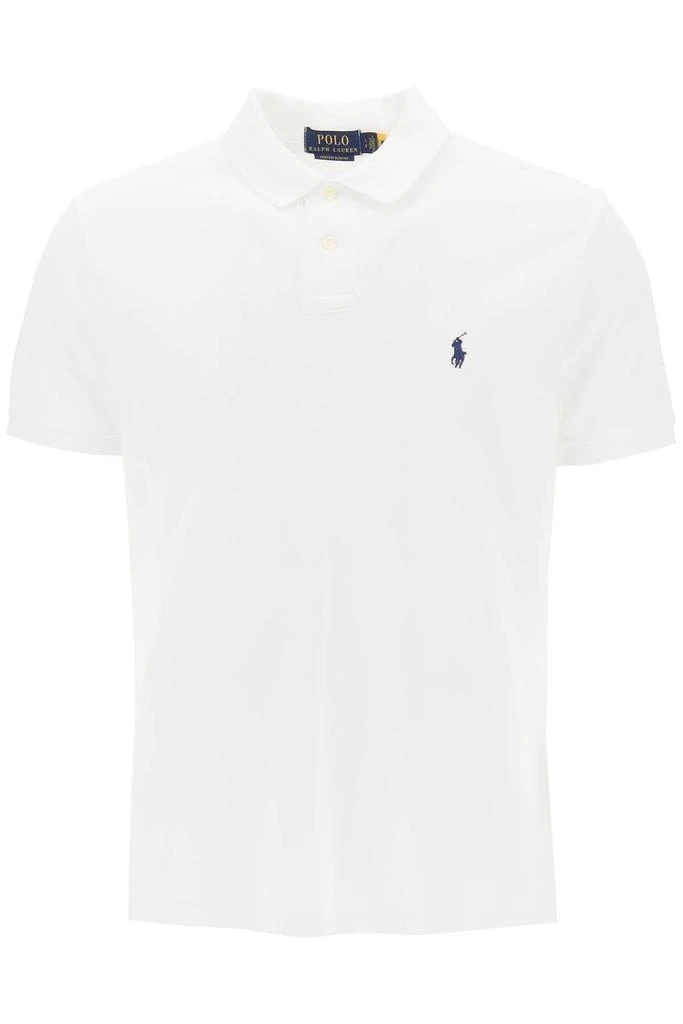 商品Ralph Lauren|Cotton piqué polo shirt,价格¥570,第1张图片