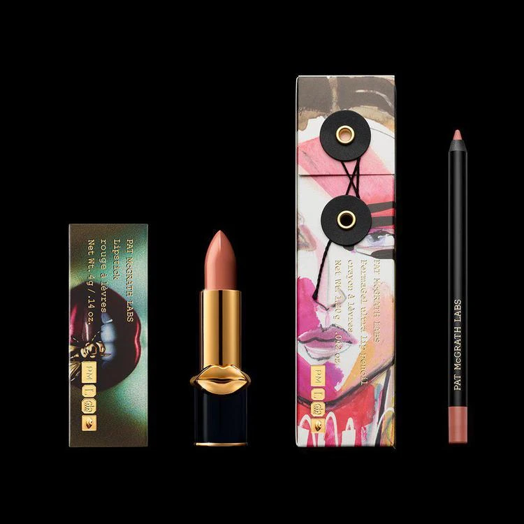 商品Pat McGrath|LUST TOTALE: Lip Kit,价格¥382,第1张图片