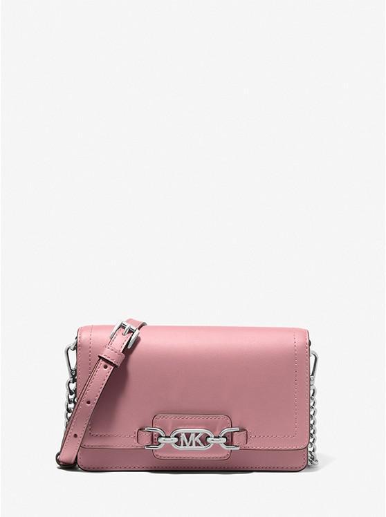 商品Michael Kors|Heather Extra-Small Leather Crossbody Bag,价格¥1104,第1张图片